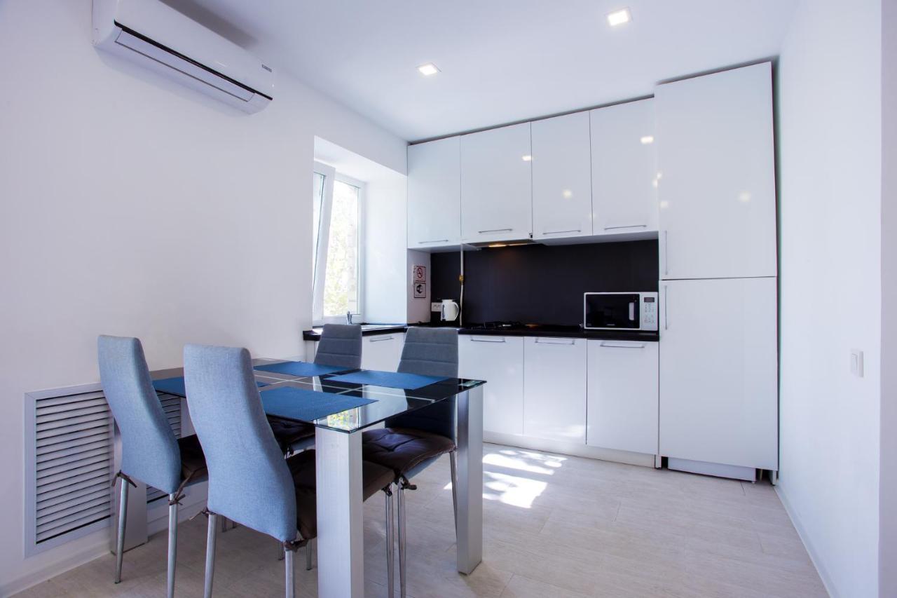 Top View Apartment In The Center Херсон Экстерьер фото