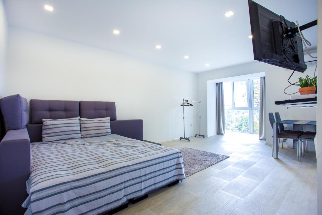 Top View Apartment In The Center Херсон Экстерьер фото